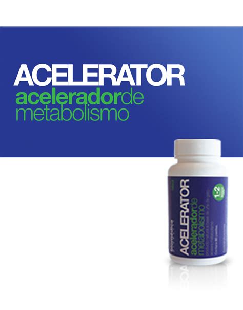 acelerador de metabolismo